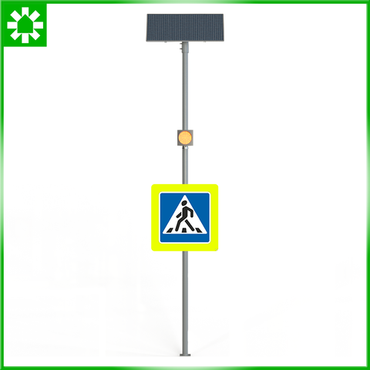 Автономные светофоры и освещение