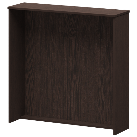 Стойка прямоугольная А-552 Дуб венге 1260x360x1220 Ресепшн
