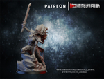 Aeldari Craftworlds Howling Banshees Воющая Баньши №3 миниатюра для dnd, днд, pathfinder, фентези, Настольная игра, НРИ, Варгейм, РПГ