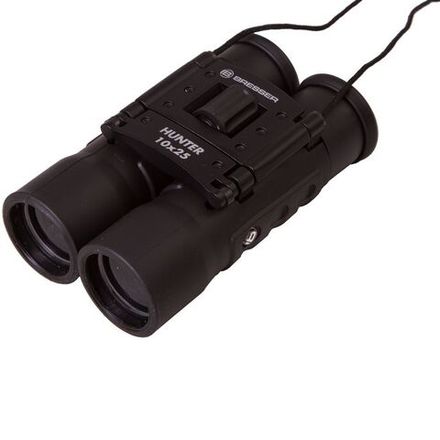 Бинокль BRESSER 10X линза 25 мм