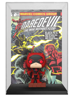 Фигурка Funko POP! Comic Covers Marvel Daredevil #168 Daredevil (41) 74421
