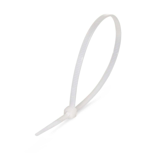 Стяжка нейлоновая НСС «EasyFix» 3х100 (бел) (100шт) Fortisflex