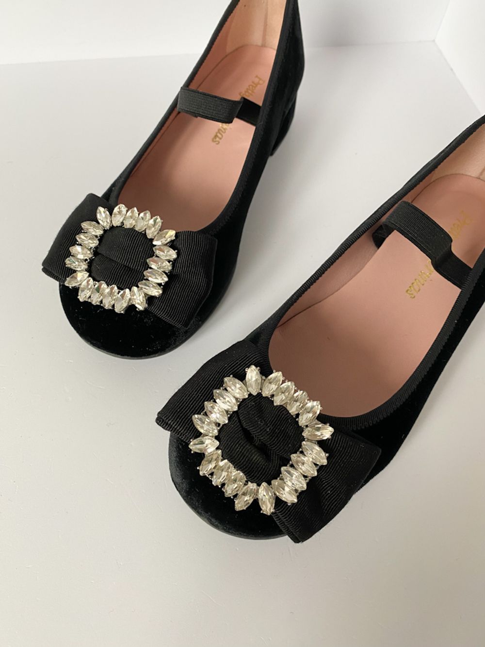 Бархатные туфли Pretty Ballerinas, 31