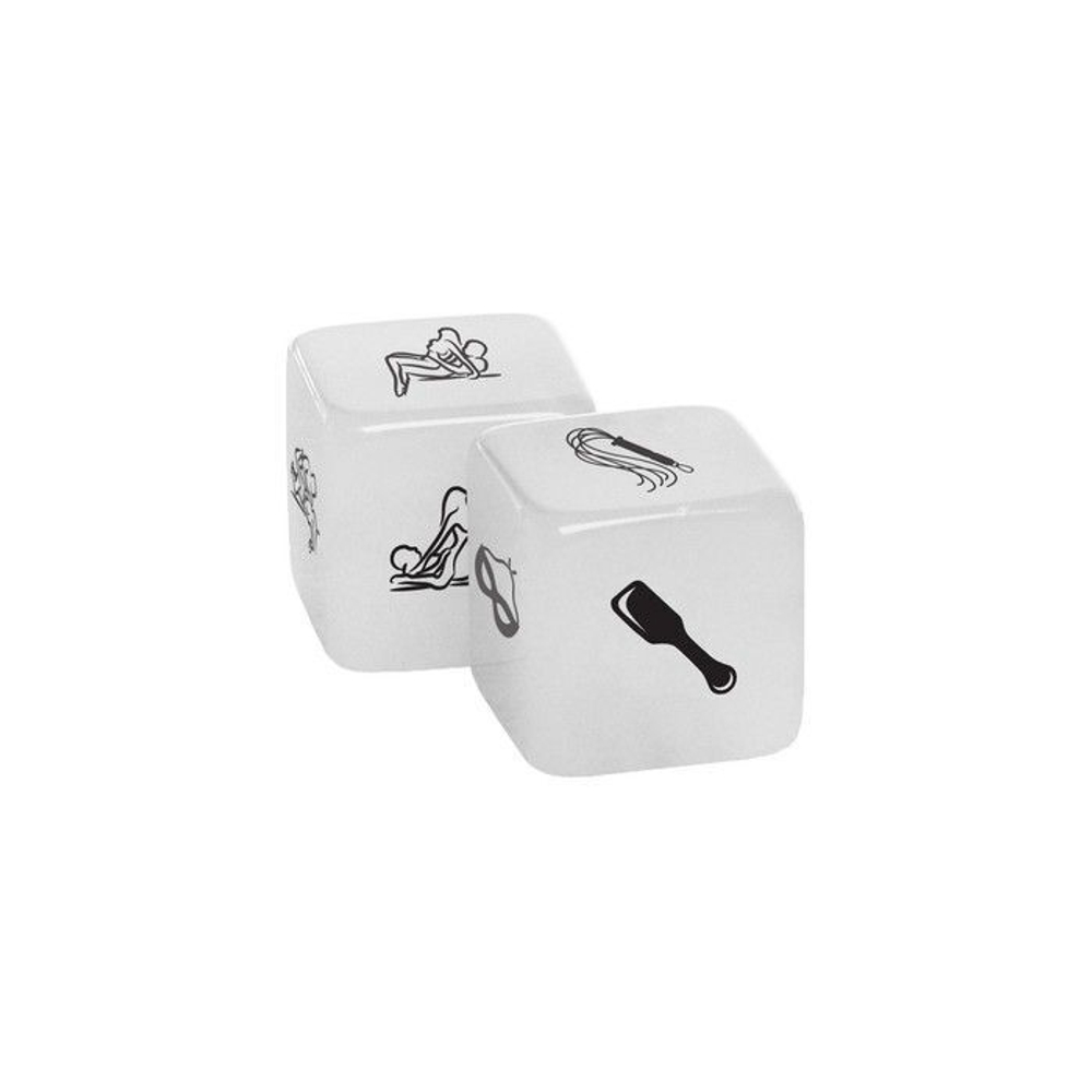 Кубики для двоих «50 оттенков страсти. Смелые фантазии» (Цвет: не задано)