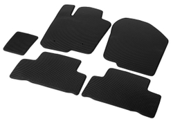 Коврики в салон автомобиля AutoFlex EVA (ЭВА, ЕВА) Business для Toyota RAV 4 XA30 2005-2010, 5 частей, с крепежом, 3570201