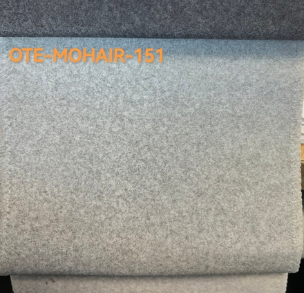 Стул М-City DISAUR Ленне (Lenne) поворотный на поворотный на 360 градусов, Серый Milan-450, Mohair-151, ткань, Черный