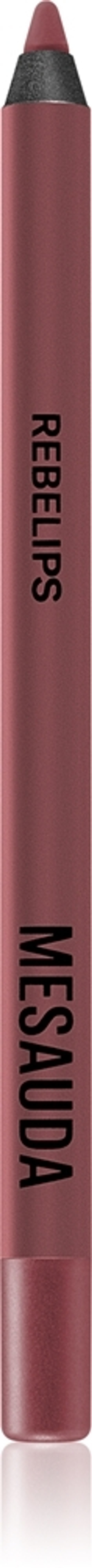 Mesauda Milano Rebelips - водостойкая подводка для губ, 1,2 g