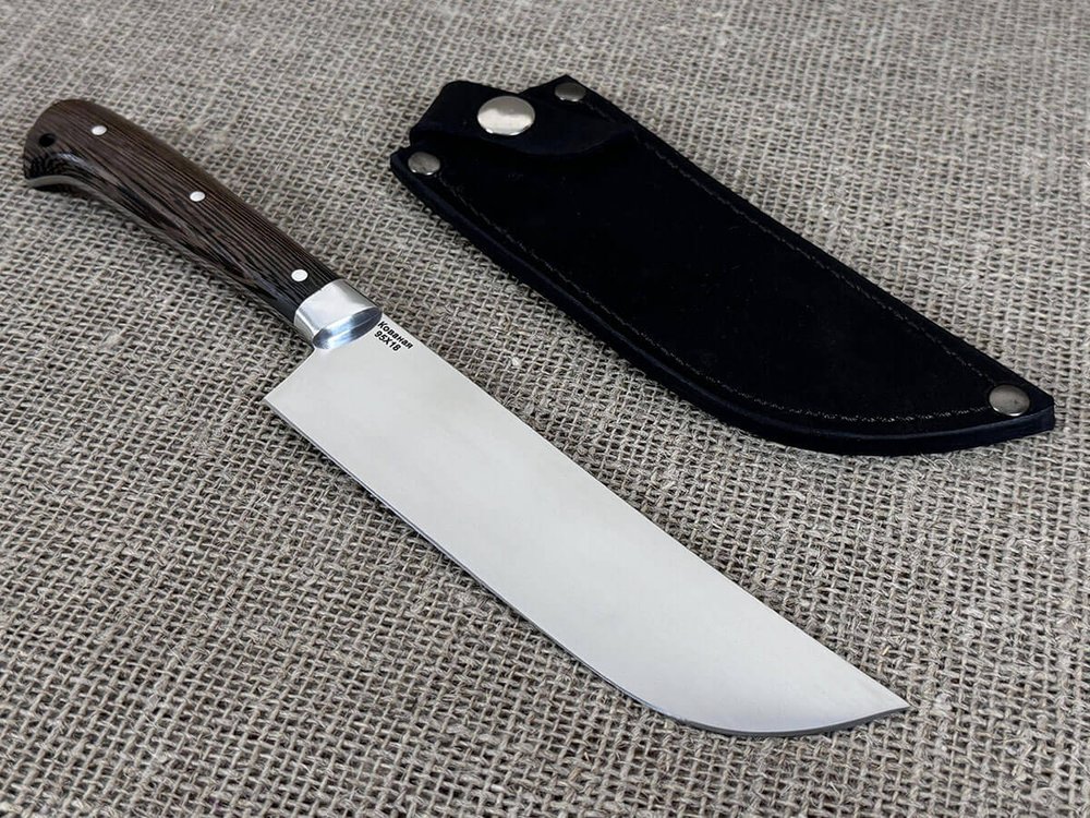 Нож "Пчак", сталь 95Х18, рукоять венге