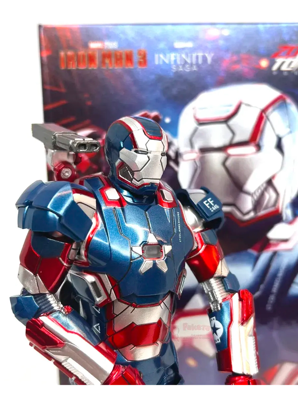 Фигурка Железный человек Iron Patriot Марвел ZD Toys 1906-52