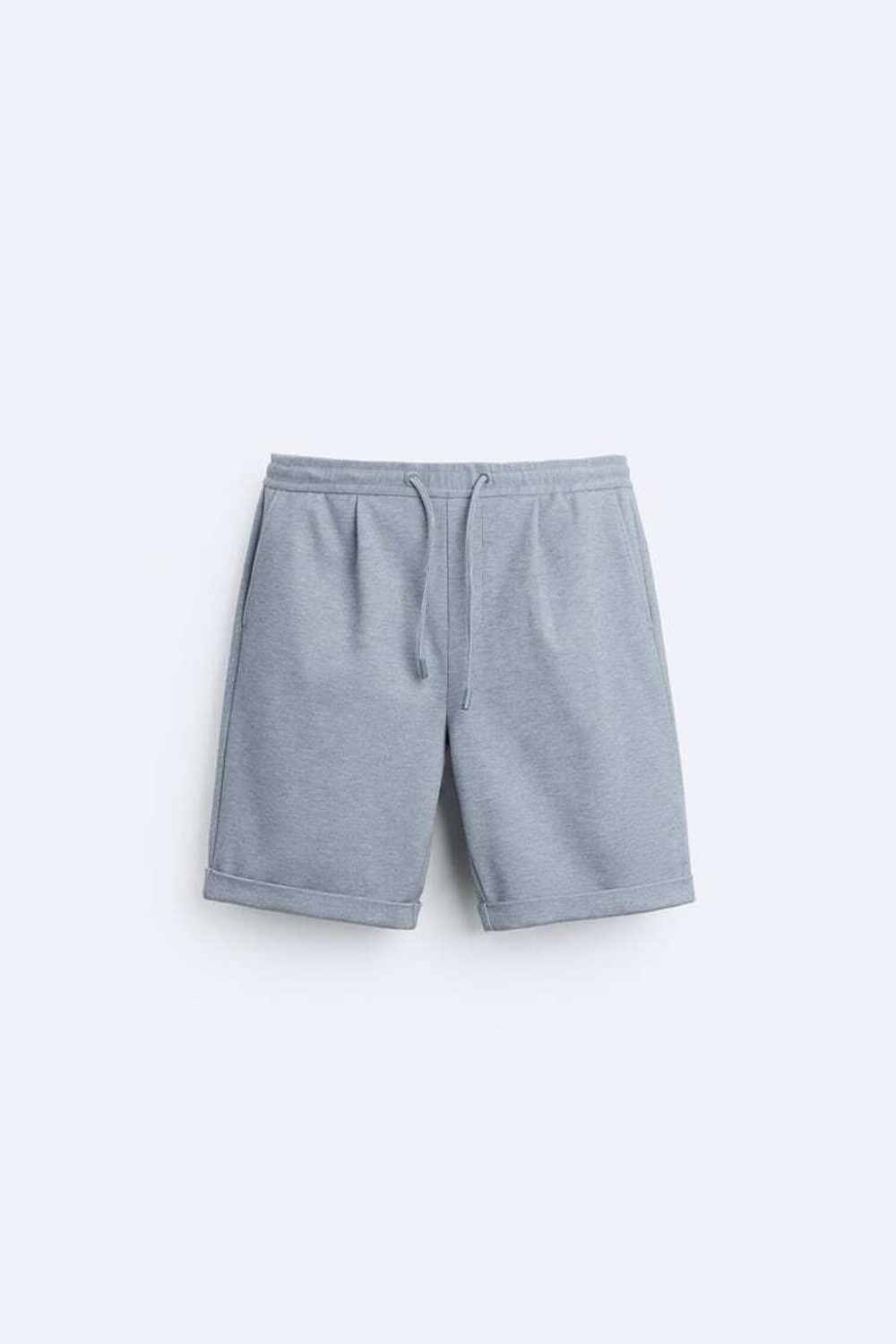 Zara sweat shorts sale