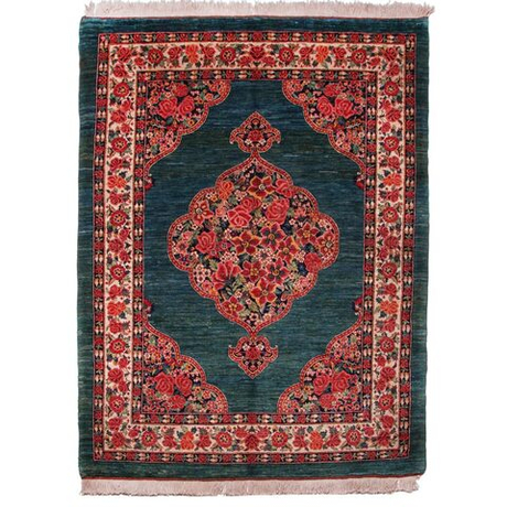 Персидский ковер ручной работы Qashqai Nobaf (217 × 164 см) 220210209 Иран