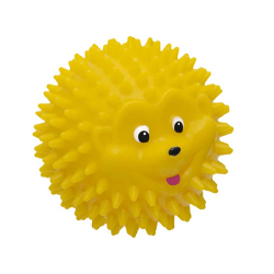 Игрушка "Мяч-ежик" желтый - для собак (Tappi Мю)
