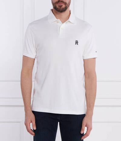 Поло Tommy Hilfiger - белый(MW0MW33579)