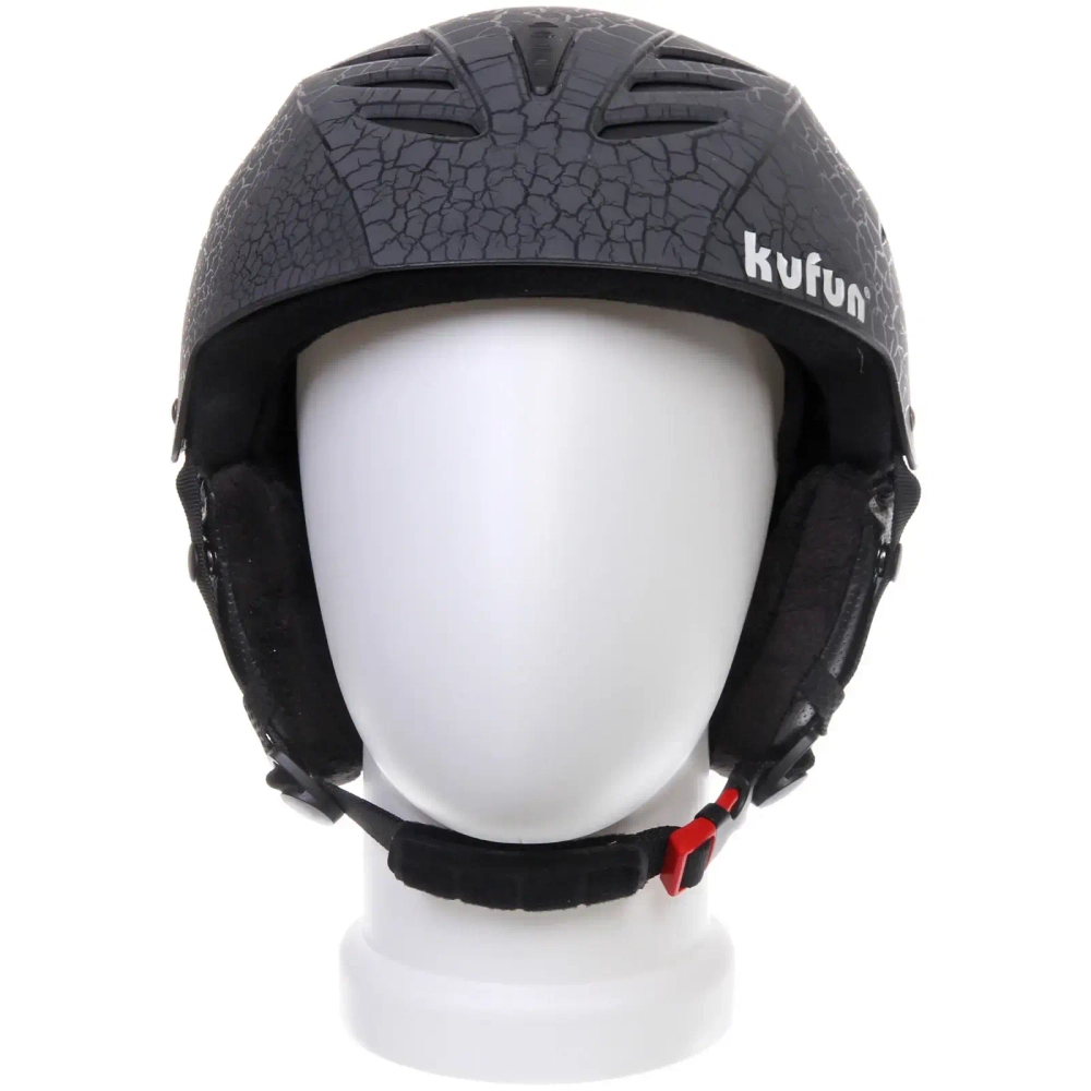 Шлем защитный для зимних видов спорта W-205 Black, размер L (59-61)