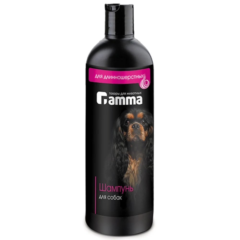 Шампунь Gamma для длинношерстных собак 250 гр
