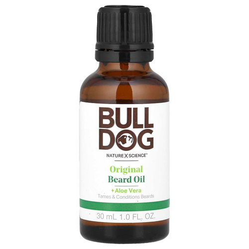 Bulldog Skincare For Men, оригинальное масло для бороды, 30 мл (1 жидк. унция)