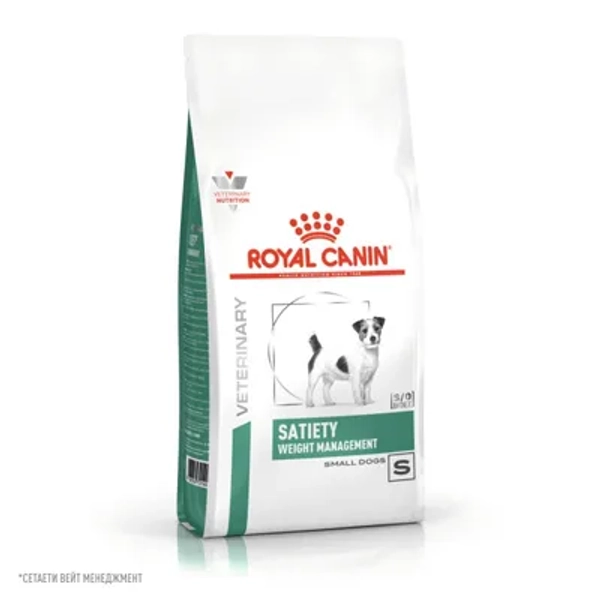 Сухой корм ROYAL CANIN Satiety Weight Management Small Dogs 500г (Сэтайети Вейт Менеджмент)