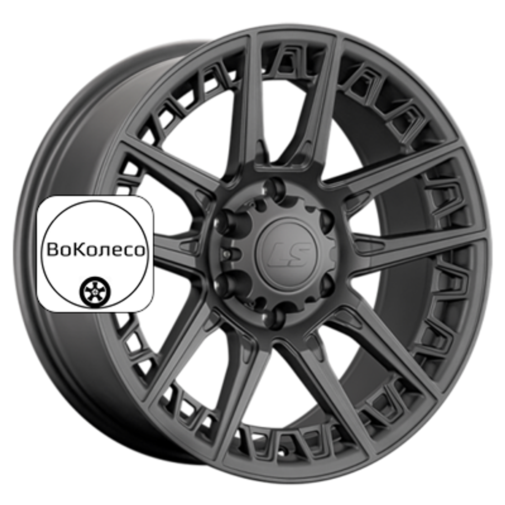 9x18/6x139,7 ET20 D106,1 1357 MGM (конус, Колпак+лого) LS