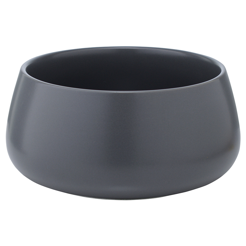 Набор из двух салатников темно-серого цвета из коллекции essential, 800 мл