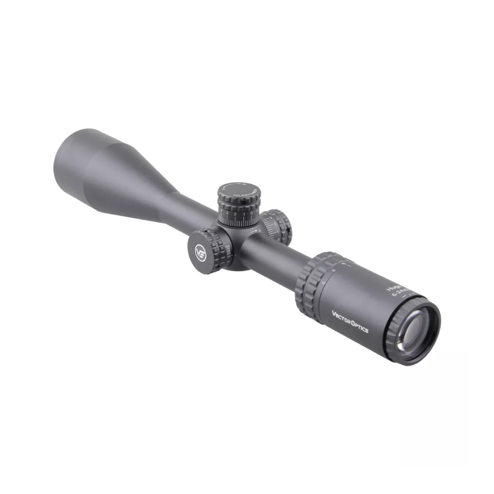 Оптический прицел Vector Optics 25,4мм SFP HUGO 6-24x50 ( установка на Тигр, СВД, ОП-СКС,  / Сетка VOW-10BDC )