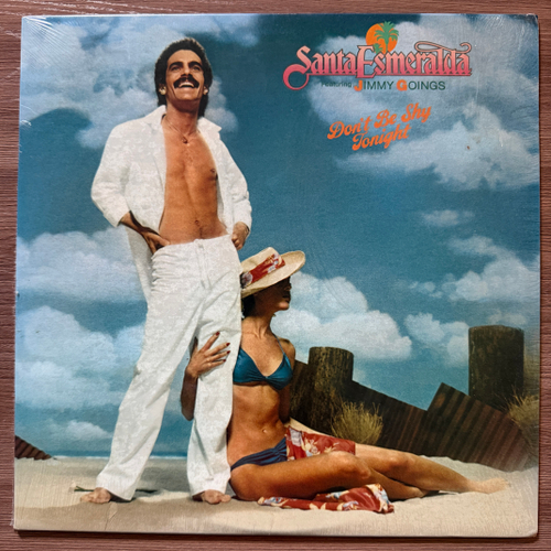 Santa Esmeralda Featuring Jimmy Goings ‎– Don't Be Shy Tonight (США 1980г.)