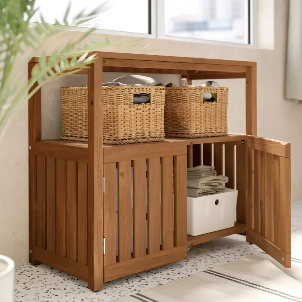 Книжный шкаф - NÄMMARÖ / NAMMARO IKEA / НЭММАРО ИКЕА,  83х75 см, коричневый