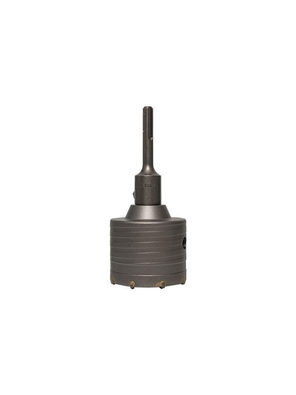 Коронка буровая по бетону с оснасткой TCT-72 М22 SDS-plus Master EKF tct-72-m22
