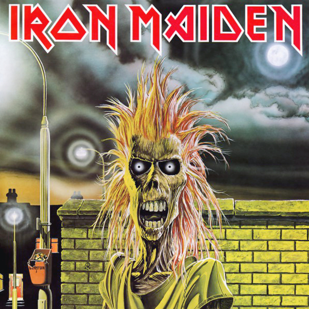 Iron Maiden / Iron Maiden (CD)