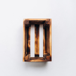 Деревянный подарочный декоративный короб, ящик для хранения из древесины Сибирского Кедра. PK31