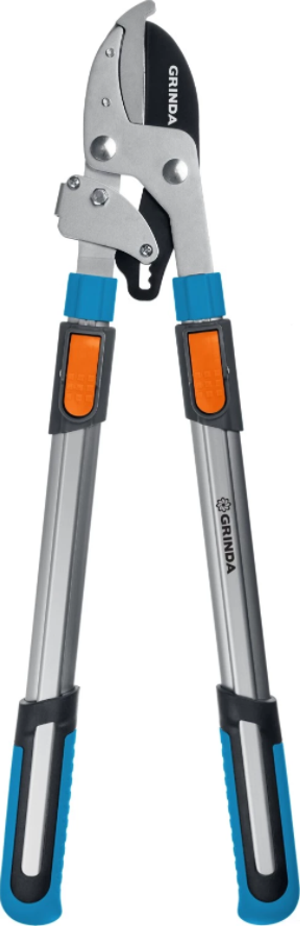 Сучкорез с храповым механизмом TX-980A, 740 мм, телескопическая ручка GRINDA