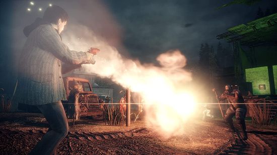 Alan Wake Remastered (Б/У)  [PS4, русские субтитры]