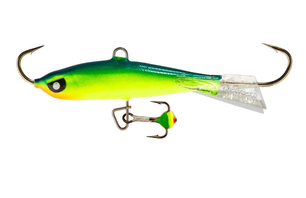 Балансир LUCKY JOHN Nordic 5 (+тройник), 50 мм, цвет 29