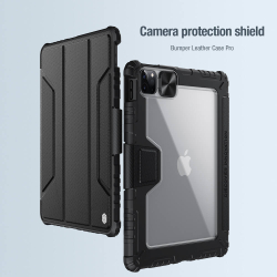 Противоударный чехол BUMPER NILLKIN LEATHER CASE PRO c защитой камеры для Apple iPad Air