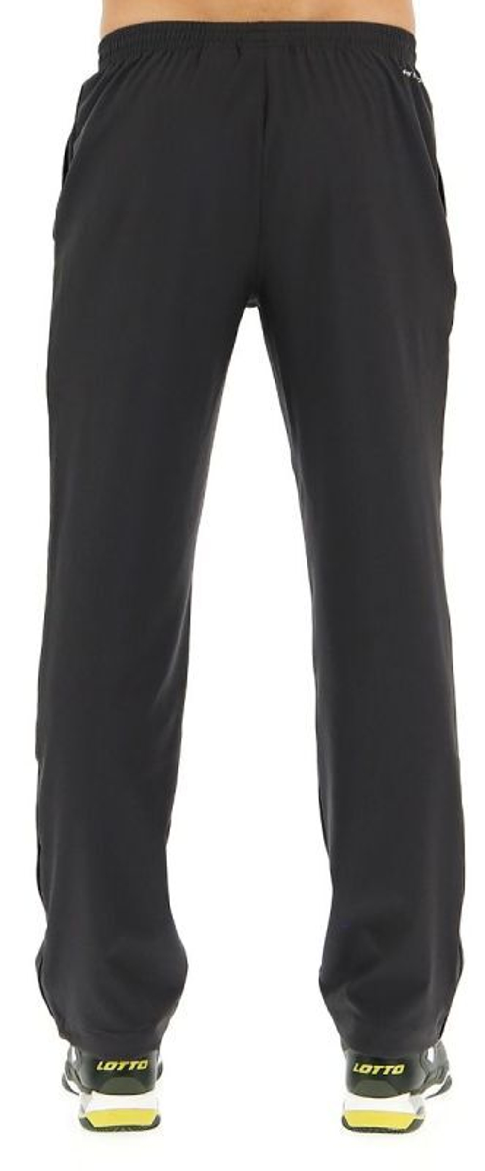 Мужские теннисные штаны Lotto Top Ten Pant PL - asphalt