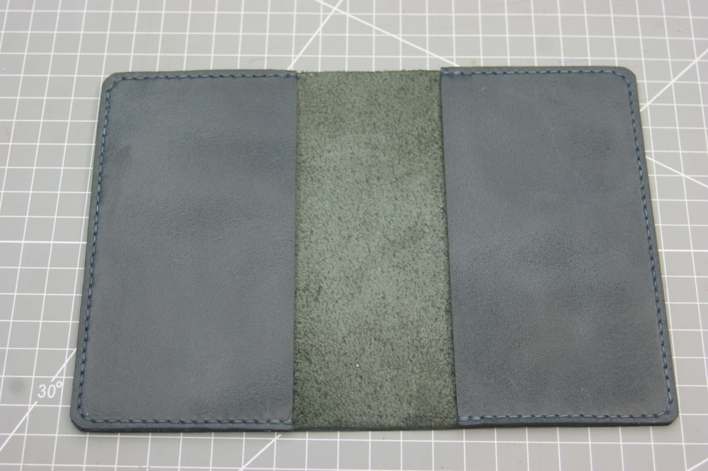 Обложка для паспорта из натуральной кожи