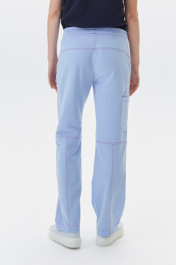 Брюки медицинские женские Лаконико, скайблю