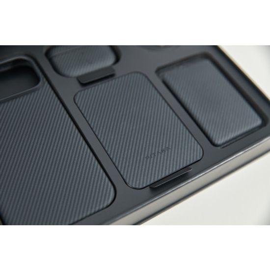 Подарочный набор из 6 аксессуаров Pitaka, черный