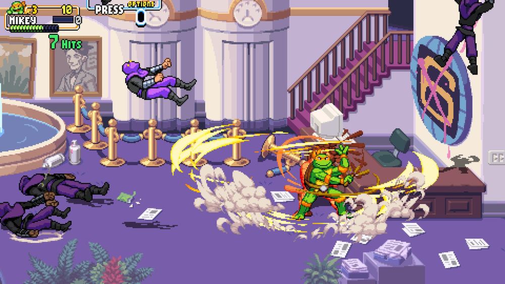 Аренда и прокат Teenage Mutant Ninja Turtles Shredder's Revenge для