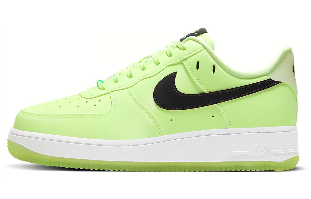 Кроссовки Nike Air Force 1 Smile Swoosh "Have A Day" (Женская размерная сетка)