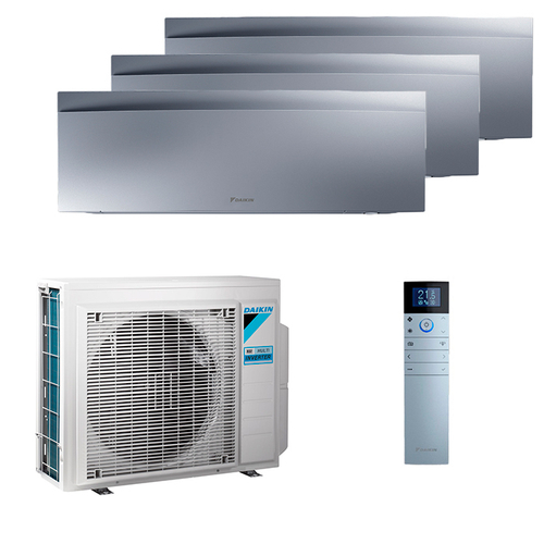 Мультисплит система на 3 комнаты Daikin FTXJ25AS x 3 / 3MXM68A