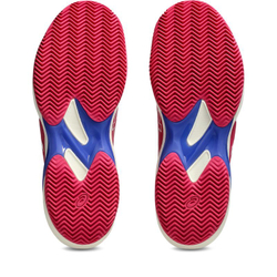 Женские Кроссовки теннисные Asics Solution Swift FF 2 Clay - bright rose/dark cobalt