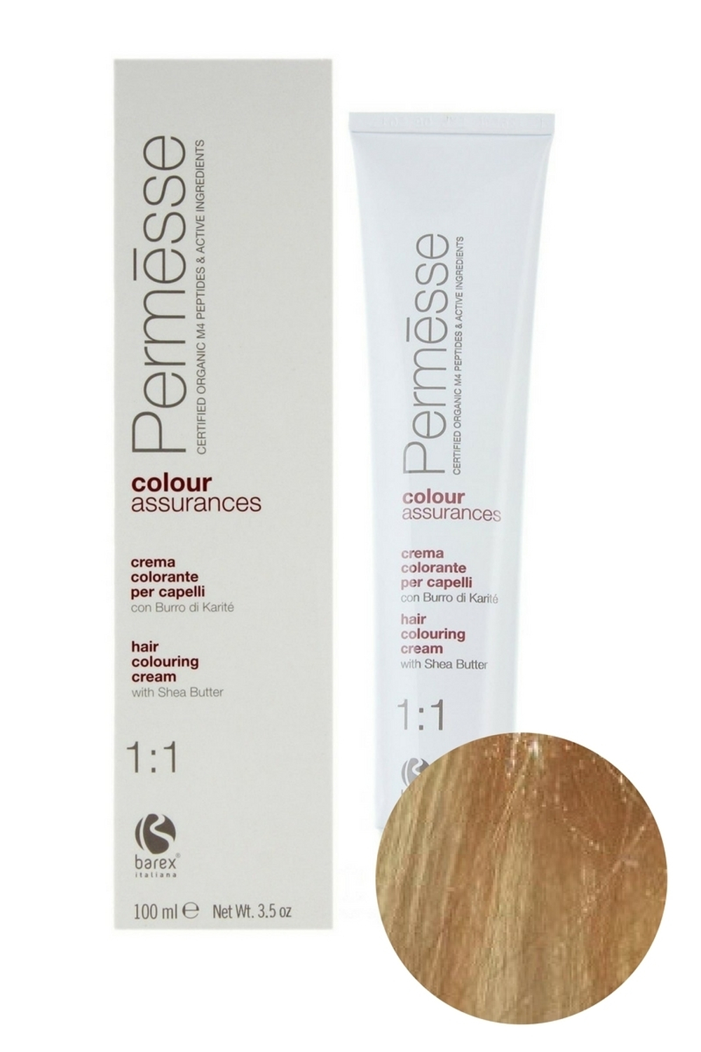 10.003 Экстра светлый блондин натуральный золотистый PERMESSE