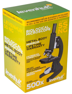 Микроскоп Levenhuk 5S NG, монокулярный - фото 3