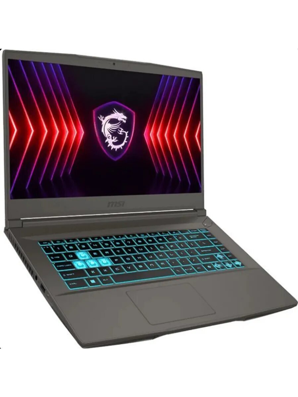 Ноутбук MSI Thin A15 B7UC-295XRU AMD Ryzen 5 7535HS 3300MHz/15.6"/1920x1080/16GB/512GB SSD/NVIDIA GeForce RTX 3050 4GB/Wi-Fi/Bluetooth/Без ОС (9S7-16RK11-295)