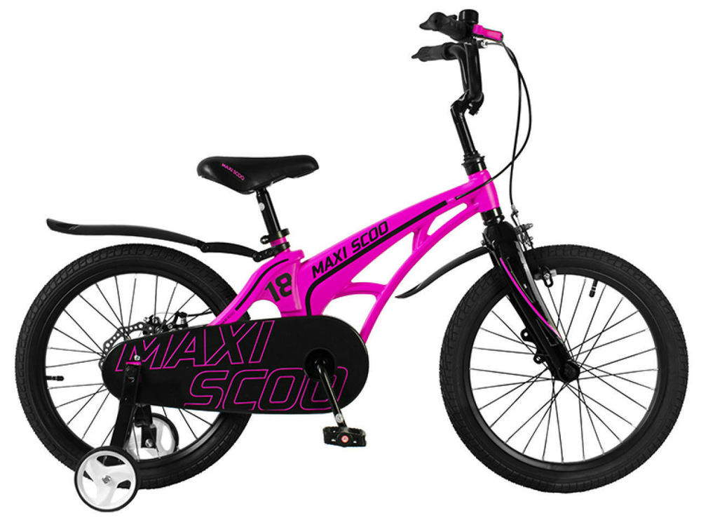 Детский велосипед Maxiscoo Cosmic Standart 18 (2022)