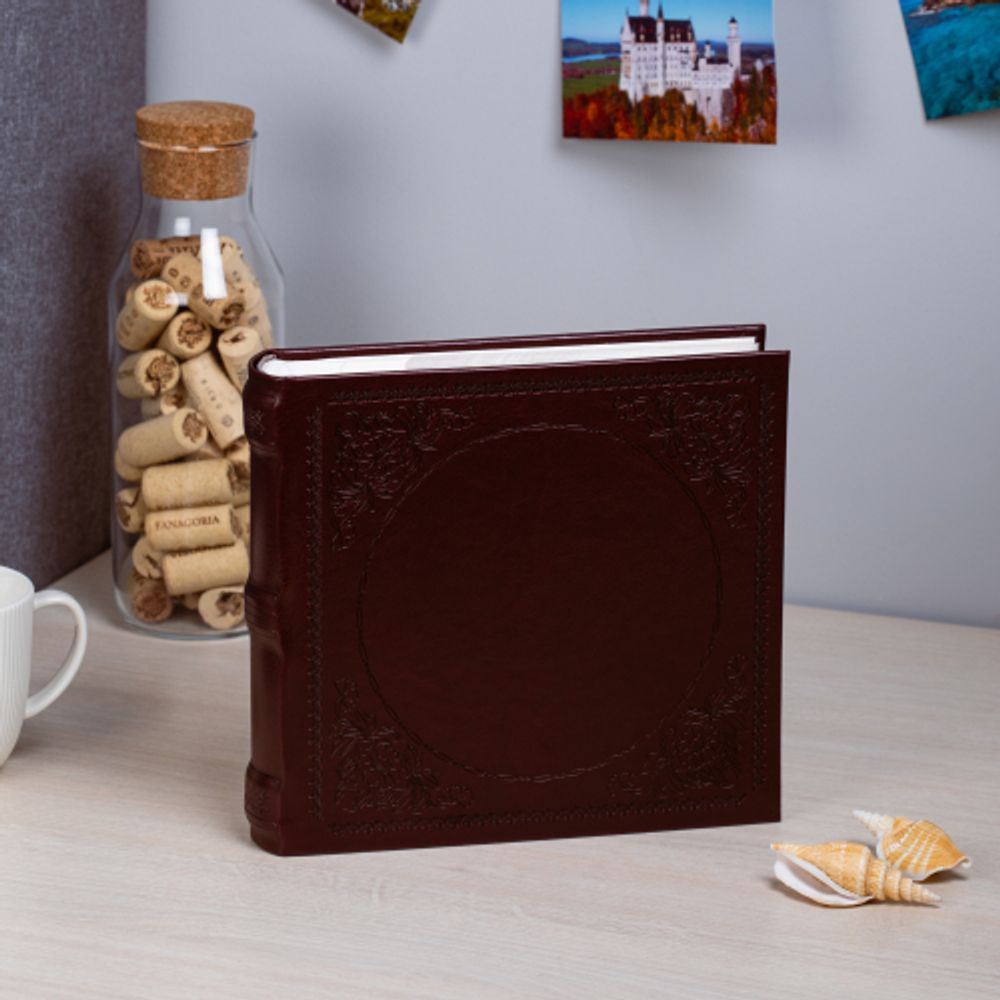 Фотоальбом Image Art IA-BBM46200 серия 126 классический с кармашками книжный переплёт 10х15 50 листов 200 фото | Image Art