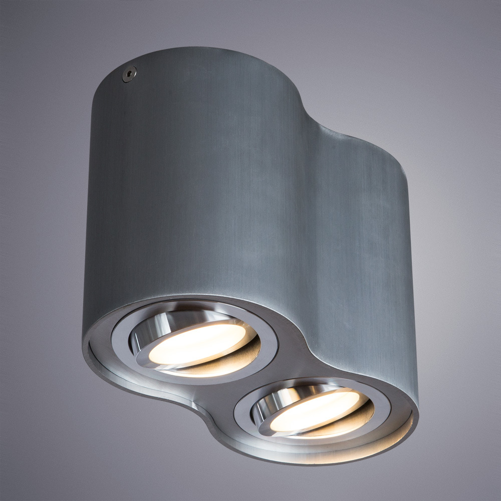 Светильник потолочный Arte Lamp Falcon A5644PL-2SI