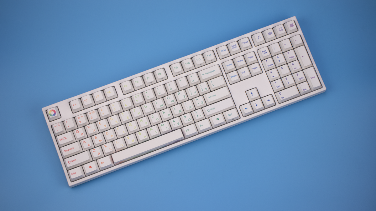 Varmilo VA108M Double Rainbow — купить на сайте профессиональных ...