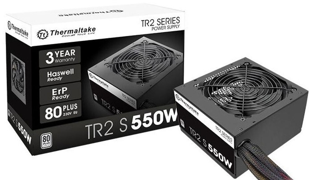 Блок питания ATX Thermaltake PS-TRS-0550NNSAWE-2