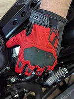 Hooligan CE Gloves / Красный